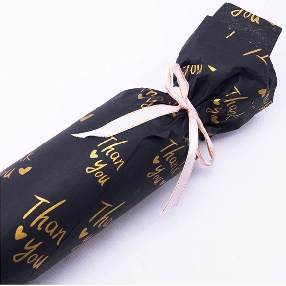 100 Thank You Tissue Paper Sheets, 20x14 PRICE IS FIRM - Picture 4 of 9